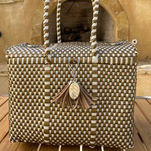 Peli Closed Top PETITE Handbag Handmade Artisan